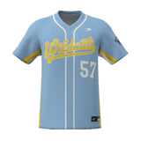 CUTTER SHORT SLEEVE V-NECK BASEBALL JERSEY - CORE LINE