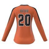 QUADRA LONG SLEEVE VOLLEYBALL JERSEY - CORE