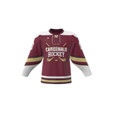 HOWITZER LACE NECK JERSEY