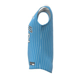 RISE SLEEVELESS 1-BUTTON JERSEY - SELECT